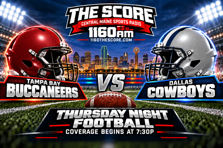 The Score Tampa -Dallas TNF 10-8-26